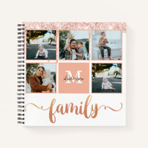 Pretty Customisable Family Journal