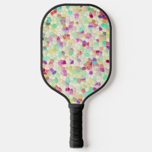 Pretty Cut Glass 2 Pickleball Paddle