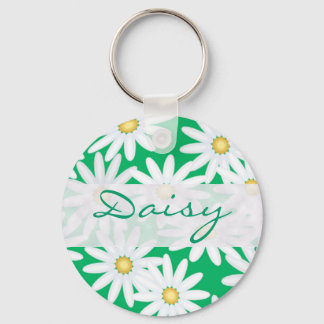 Pretty Daisies Key Ring