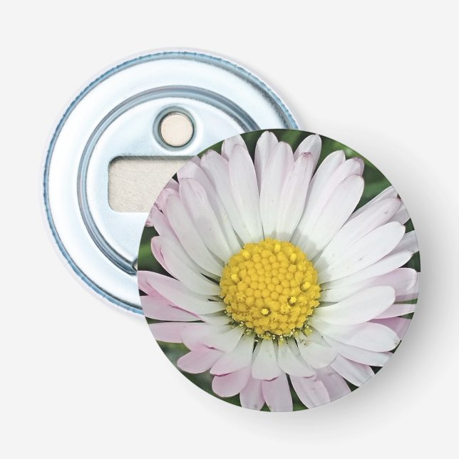 Pretty daisy bottle opener (Front)
