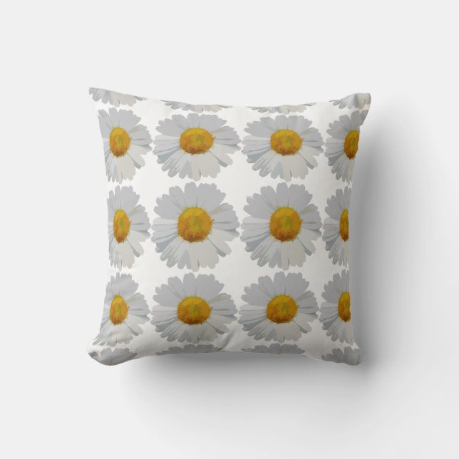 Pretty Daisy Cushion (Front)