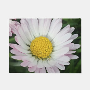 Pretty daisy doormat