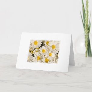 Pretty Daisy Greetings Card