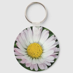 Pretty daisy key ring