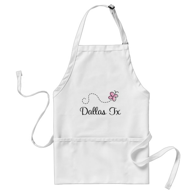 Pretty Dallas Texas T-shirt Standard Apron (Front)