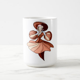 Pretty Dancer Coffee Mug