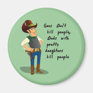 Pretty Daughters Magnet