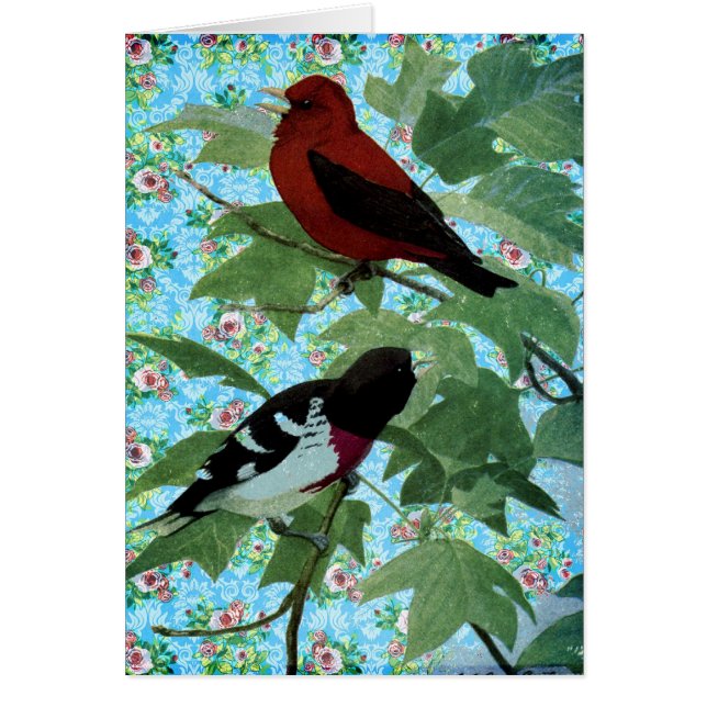 Pretty Day Birds (Front)