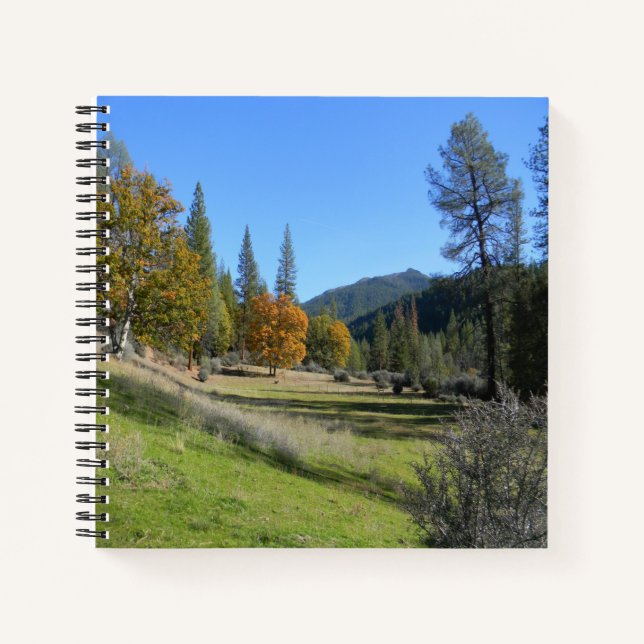 Pretty day in the  valley... notebook (Front)