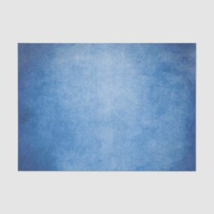 Pretty Deep Blue Textured Tissue Paper
