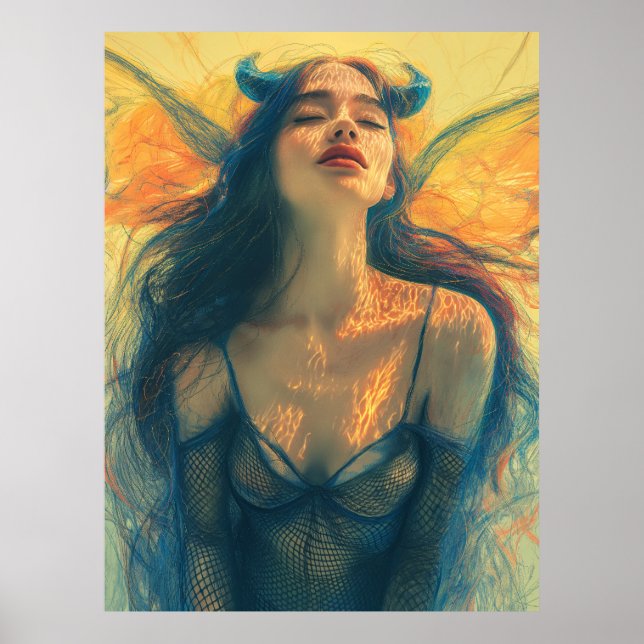 Pretty Devil 10037 Poster (Front)