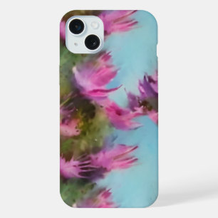 Pretty digital watercolor art phone case