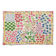 Pretty Ditsy Floral Tea Towel.