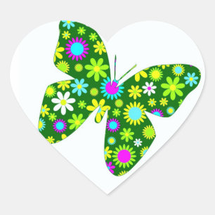 Pretty Divine Butterfly Sticker