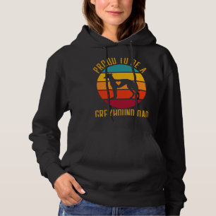 Pretty & dog Best Greyhound Dad in the world 1 Hoodie