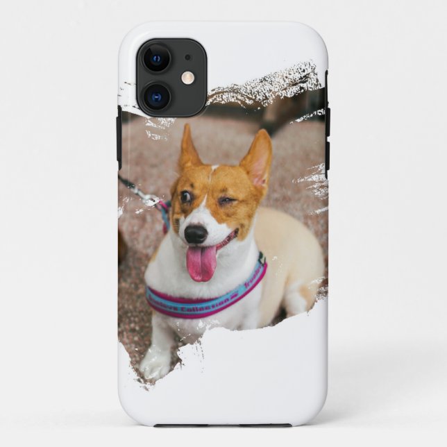 Pretty Dog Design Case-Mate iPhone Case (Back)