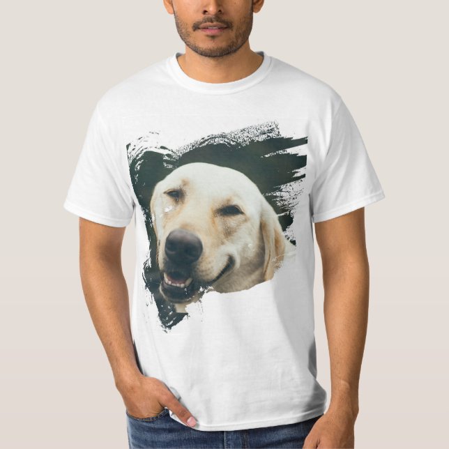 Pretty Dog Design T-Shirt (Front)
