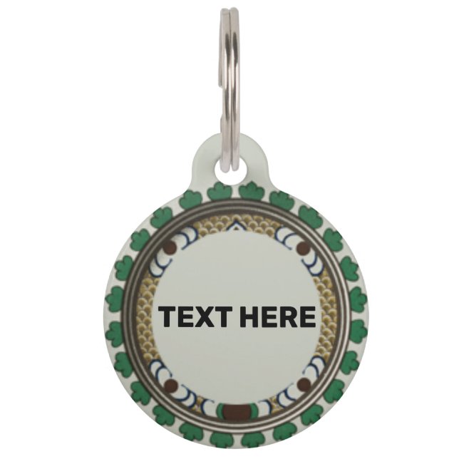 Pretty Dog Tag (Front)