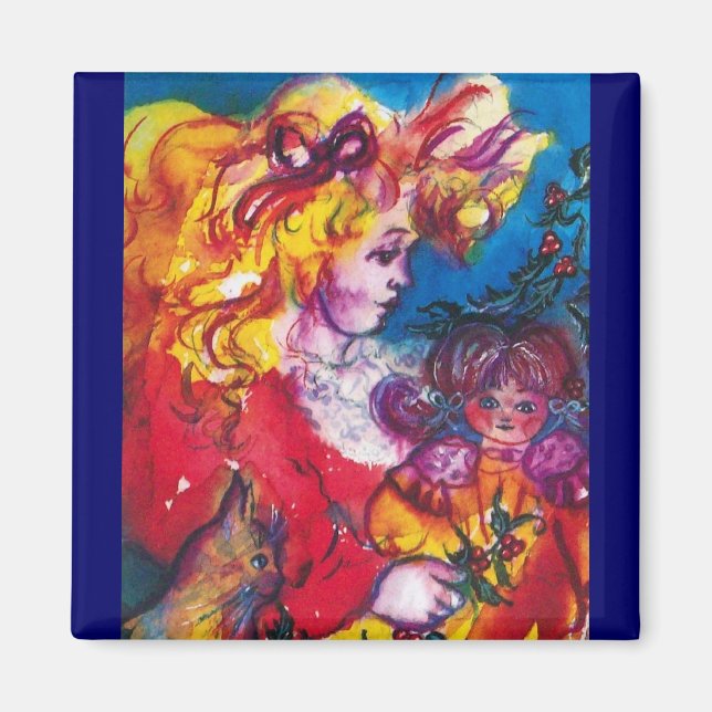 PRETTY DOLL MAGNET (Front)