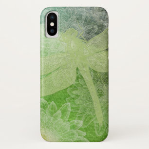 Pretty Dragonfly Green Art Case-Mate iPhone Case