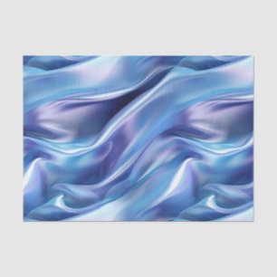 Pretty Dreamy Blue Purple Bridal Shower Tissue Paper