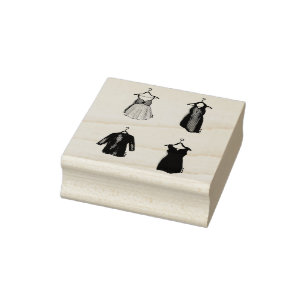 Pretty Dresses Fashion Closet Fashionista Stamp