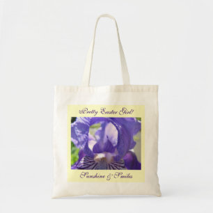 Pretty Easter Girl! Tote bag gift Sunshine & Smile