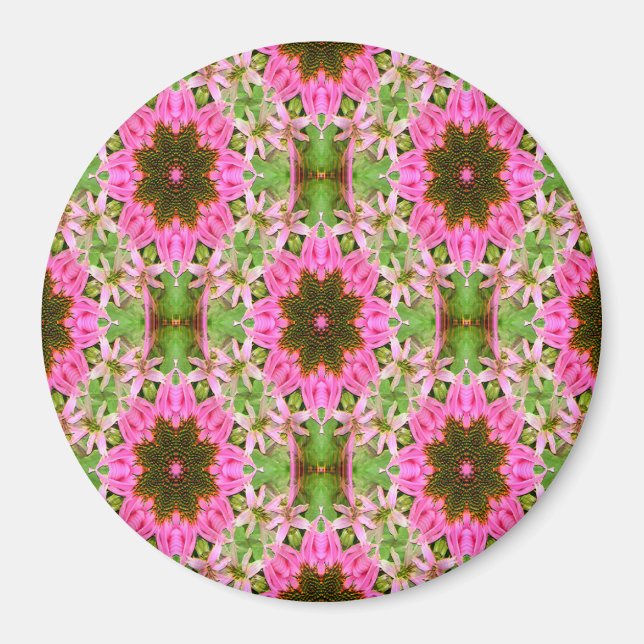 Pretty Echanicea...... Magnet (Front)