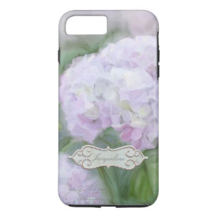 Pretty Elegant Hydrangea Flower Painting Vintage iPhone 8 Plus/7 Plus Case