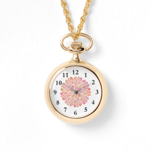 Pretty Elegant Mandala Floral Mother's Day Watch