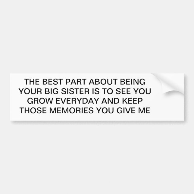 pretty expressions bumper sticker (Front)