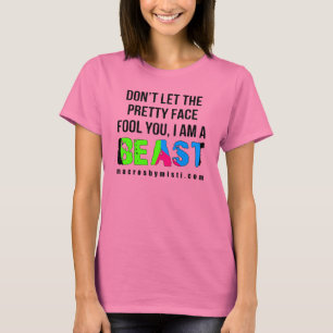 Pretty Face / Beast Macros by Misti Ringer Tee