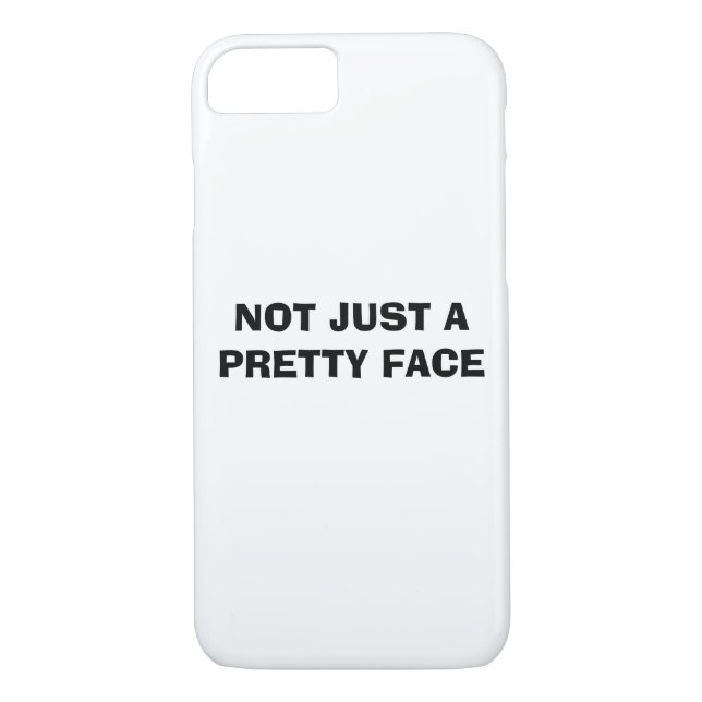 Pretty Face Iphone Cse Case-Mate iPhone Case (Back)