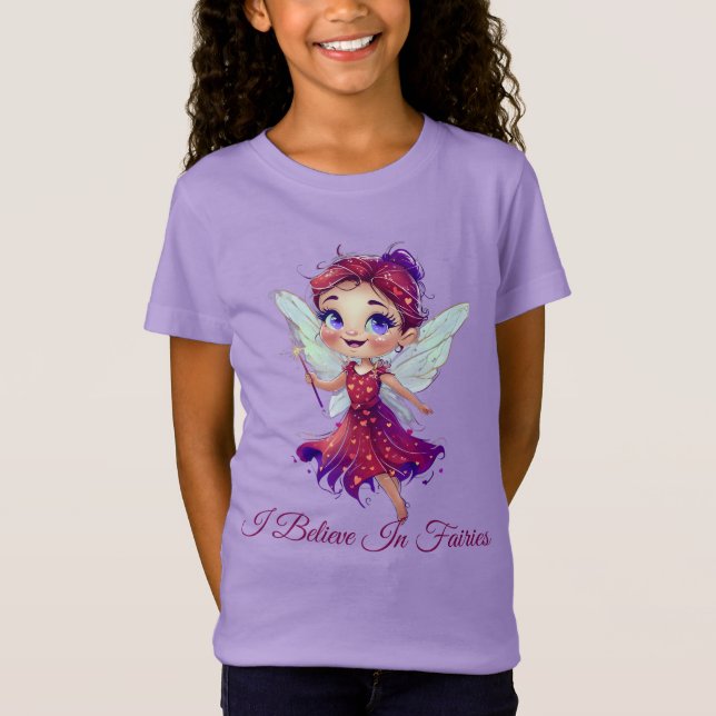 Pretty Fairies T-Shirt (Front)