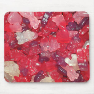 Pretty Fairy Gummies Mouse Pad