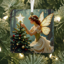 Pretty Fairy Personalised Enchanted Christmas