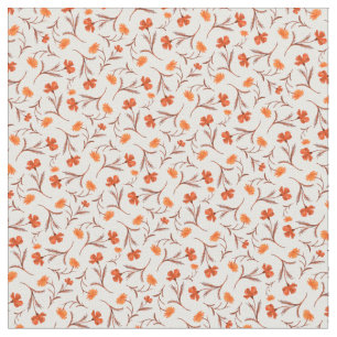Pretty Fall Liberty Flowers Cute and Girly Floral Fabric