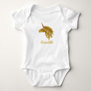 Pretty Fancy Unicorn Bodysuit