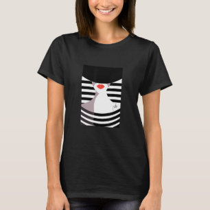 Pretty Fashion Illustration Girl Look T-Shirt