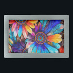 Pretty Feathers Belt Buckle<br><div class="desc">Pretty Feathers</div>