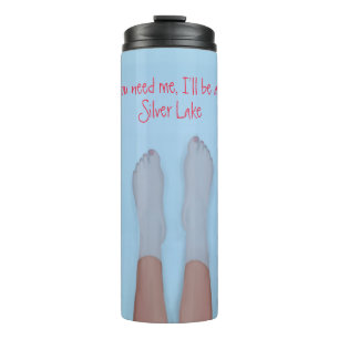 pretty feet soaking in the cool water   thermal tu tumbler