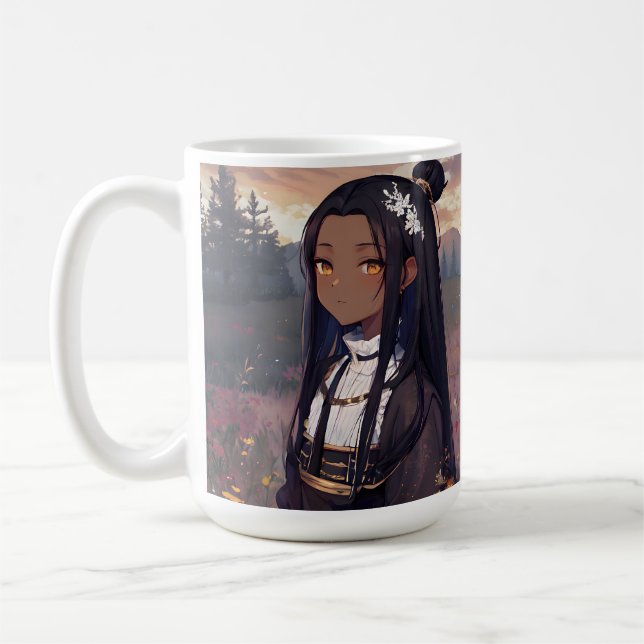 Pretty femboy coffee mug (Left)
