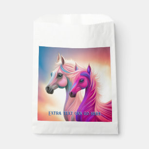 Pretty Filly Or Colt Gender Reveal Favour Bags