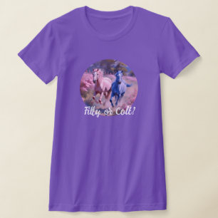 Pretty Filly Or Colt   T-Shirt