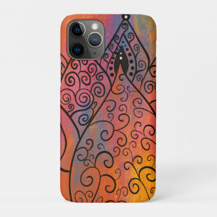 Pretty Floral Art Case-Mate iPhone Case