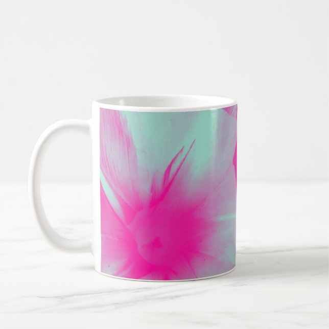 Pretty Floral  Coffee Mug (Left)