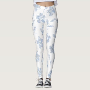 Pretty Floral Colourful YOGA Leggings