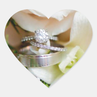 pretty-floral-dc-wedding-ring-shot-Rebekah-Hoyt-Ph Heart Sticker
