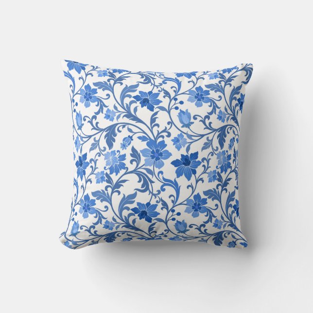 Pretty floral decorative eye-catching  cushion (Front)