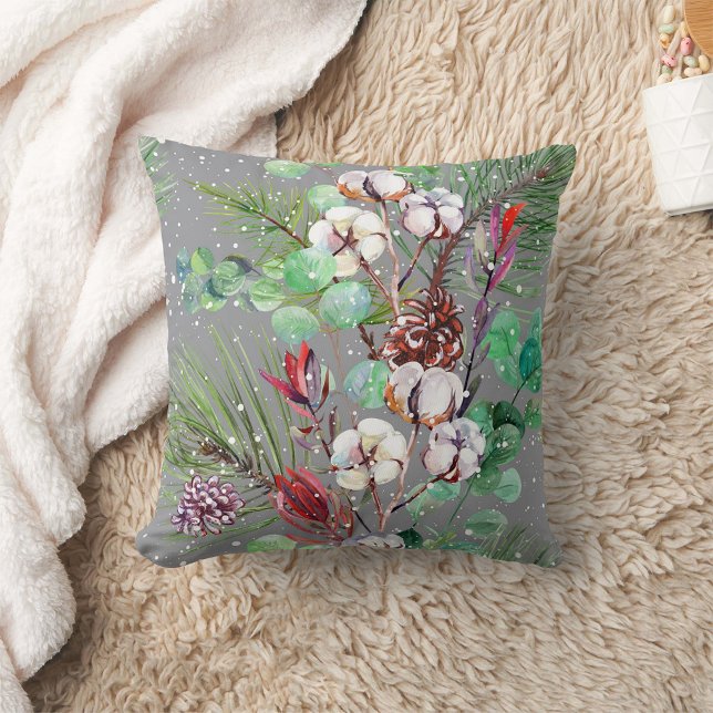 Pretty floral decorative eye-catching   cushion (Creator Uploaded)